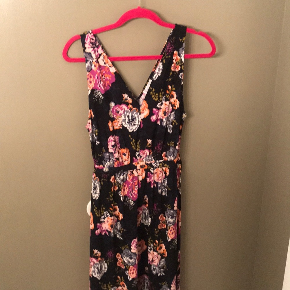 Leith Floral maxi